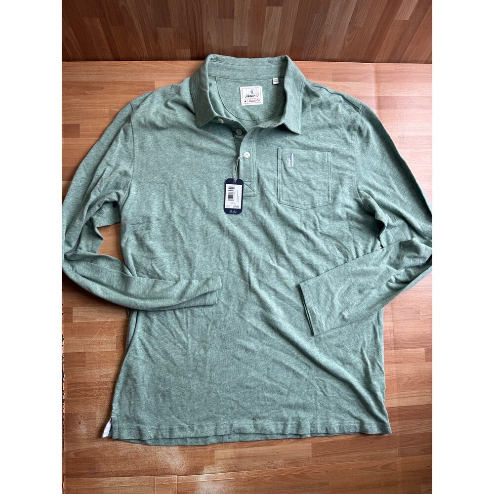 johnnie-O "Hangin' Out" Collection boys Long Sleeve Polo Shirt. Size 16